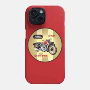 Ariel Motorcycles 7 Phone Case