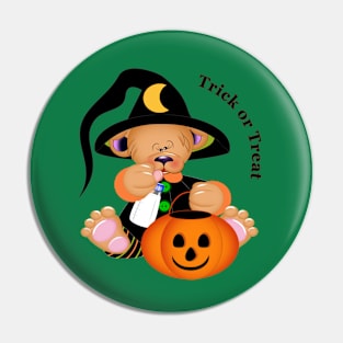 Baby Bear Treat Pin