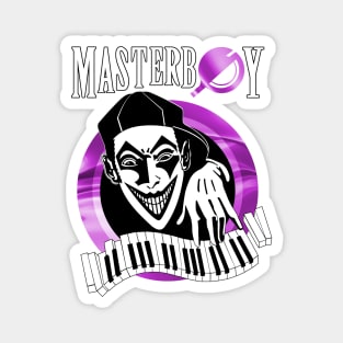 Masterboy - Dance 90's golden purple collector edition Magnet