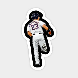 Michael Brantley #23 Run 1st Inning Magnet