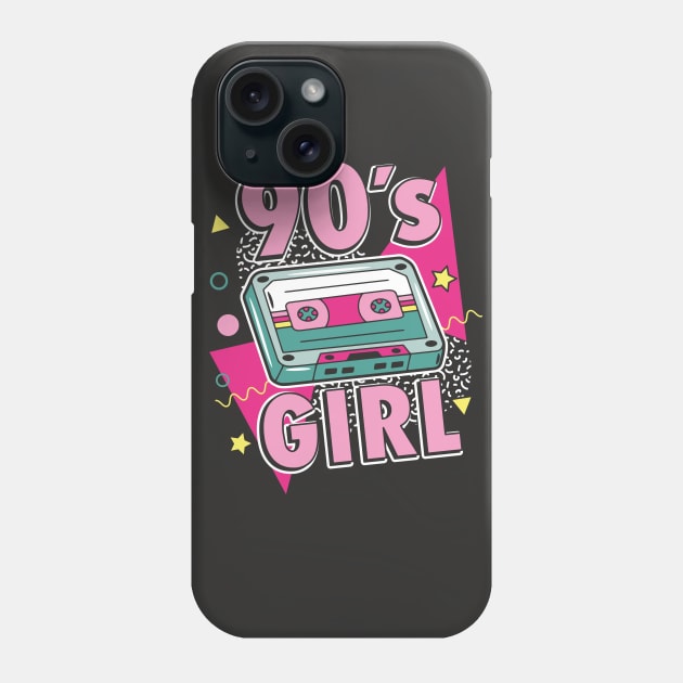 90´s Girl Phone Case by FloraLi