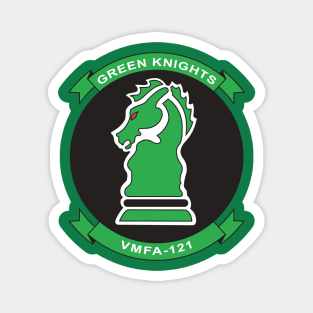 VMFA-121 Green Knights - USMC Magnet