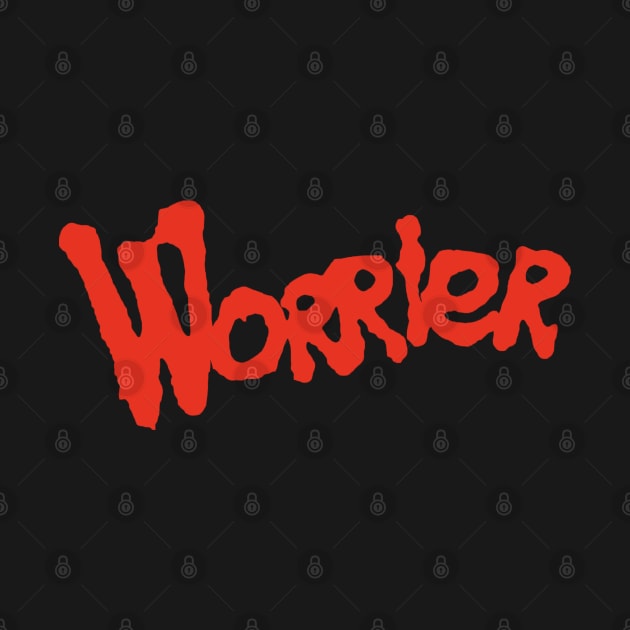 Worrier by Dragonzilla