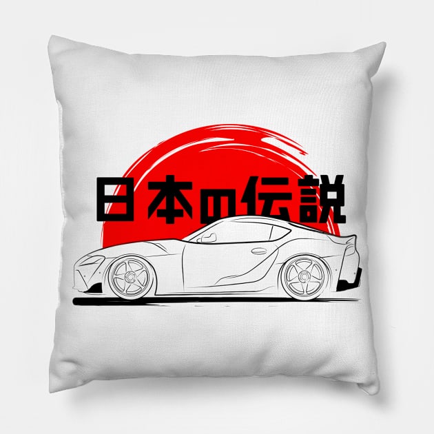 Stance Supra V Pillow by turboosted