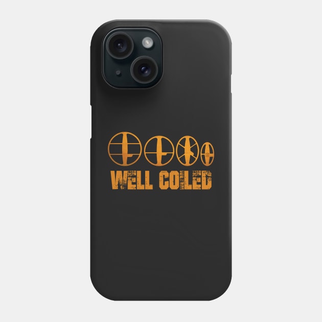 Detectorists Well Coiled mk1 Phone Case by eyevoodoo