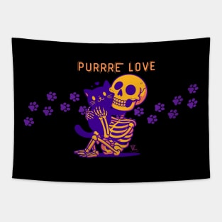 Purrre Love Tapestry
