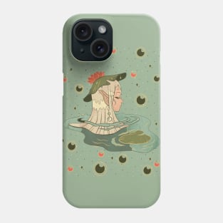 Waterlily fairy Phone Case