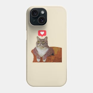 lovely cat Phone Case