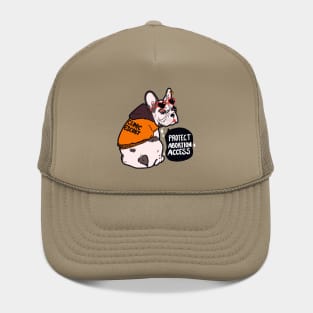 Protect Abortion Access Pro-Choice Pug! Hat