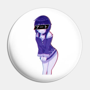 Aesthetic Japanese Girl 8 v4 Pin