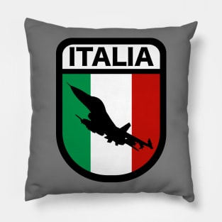 Italian F-16 Viper Patch Pillow