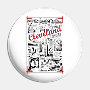 Welcome to Cleveland Pin