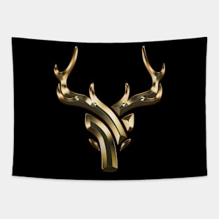 deer Gold Edition Tapestry