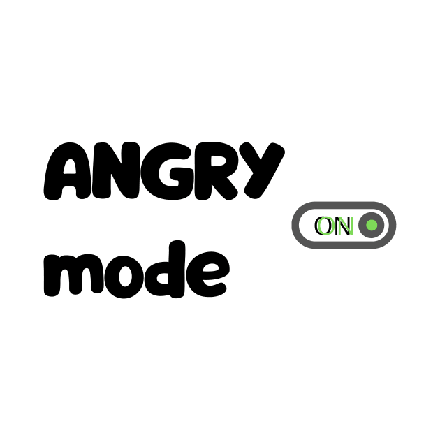 Angry mode by WordsGames