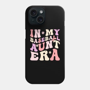 In my baseball aunt era Phone Case