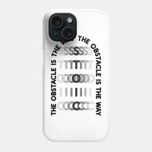 Stoics quote Phone Case