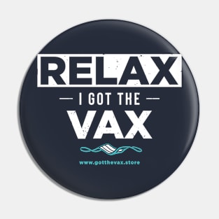 Got the Vax Grunge Tee! Pin