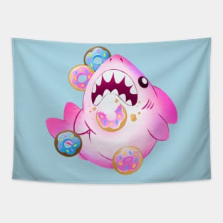 Sharks and Donuts Tapestry