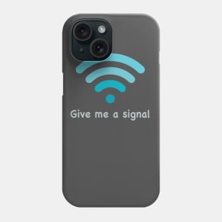 wifi signal Phone Case