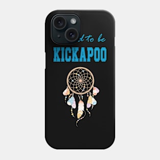 Native American Kickapoo Dreamcatcher 50 Phone Case