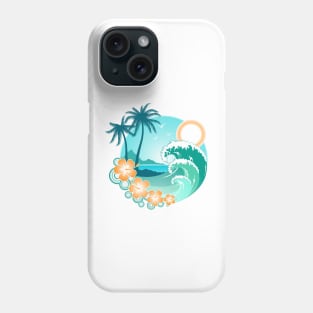 Hawaiian Island Phone Case