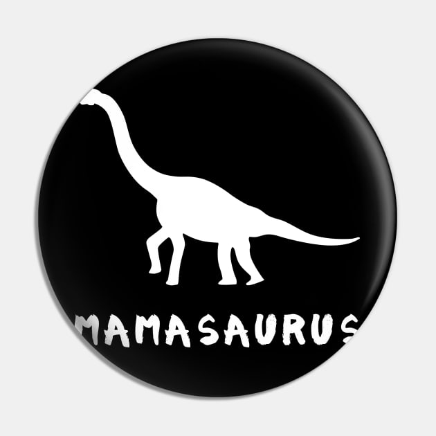 Mamasaurus Dinosaur Mother's Day Pin by MasliankaStepan