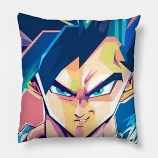 Goku anime wpap Pillow