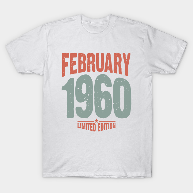 Discover February 1960 - February 1960 - T-Shirt