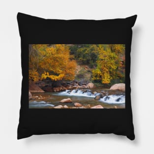 Fall in Zion NP Pillow