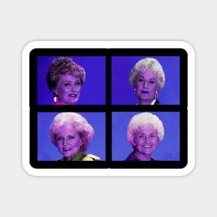 The Golden Girls Magnet