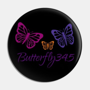 Butterfly345 Pin