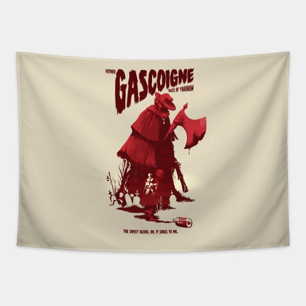 Father Gascoigne Tapestry by Crowsmack