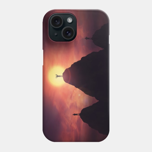 Winners podium Phone Case by 1STunningArt