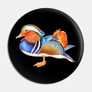 Mandarin Duck Pin