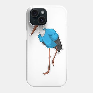 Stork Helmet Football Phone Case