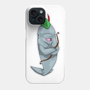 Dolphin Archer Bow Phone Case