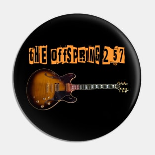 THE OFFSPRING 257 BAND Pin