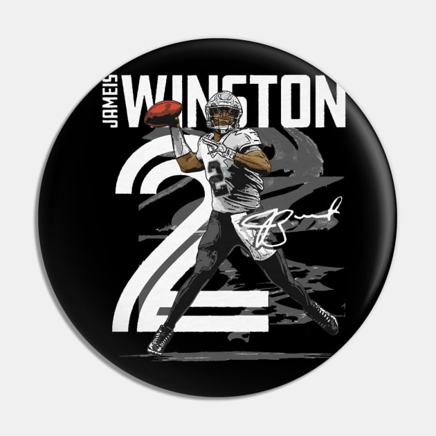 Jameis Winston New Orleans Inline Pin by MASTER_SHAOLIN