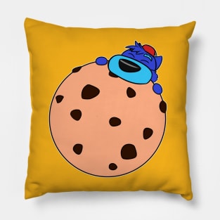The Cookie Nommer One Pillow