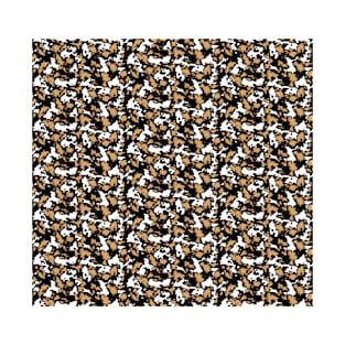 Wild dog pattern T-Shirt