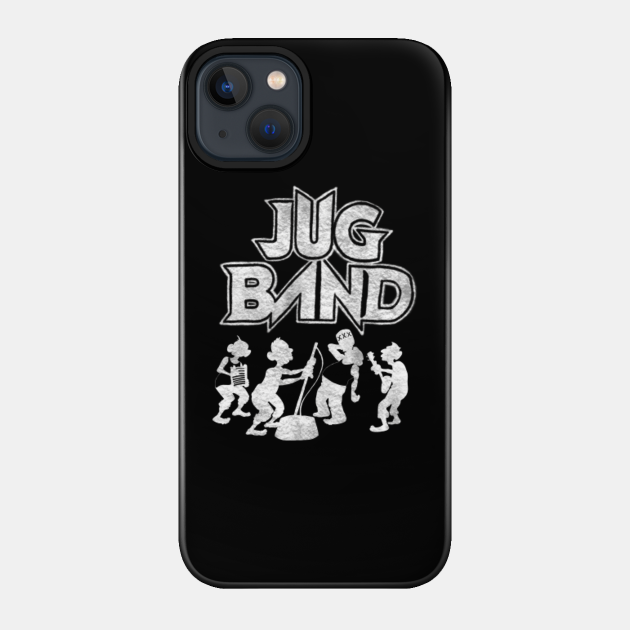Jug Band - Jug Band - Phone Case