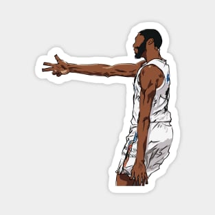 Mikal Bridges Sketch Magnet