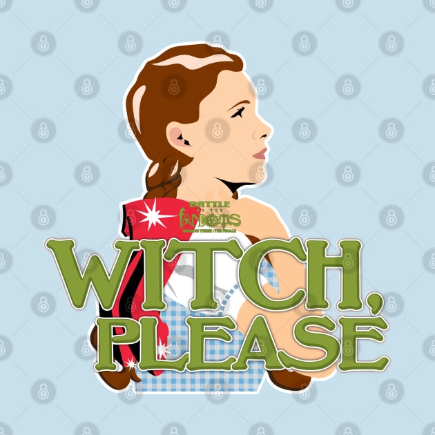 Witch, Please by Fanthropy Running Clubs