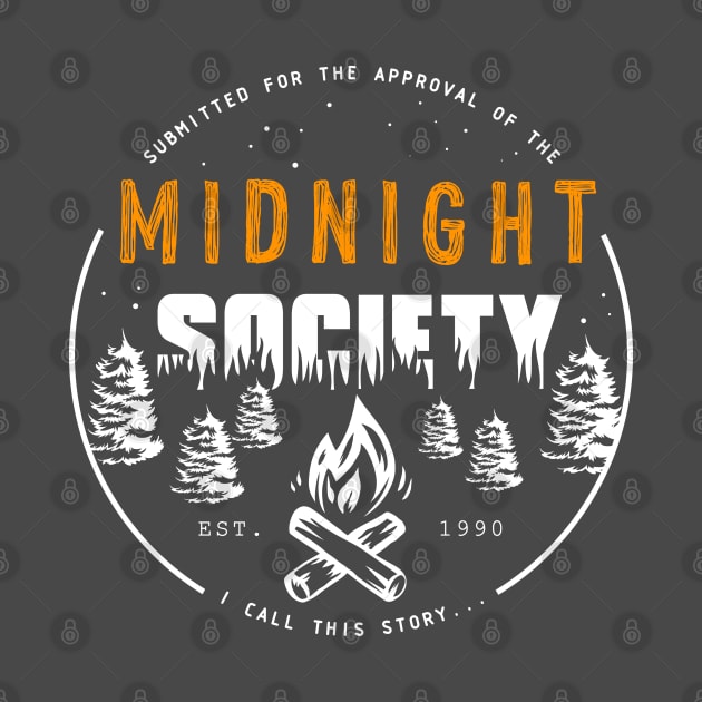 Midnight Society Shirt by Geek Podcast