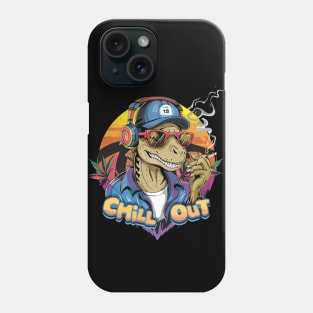 Raptor Grooves: Fashionable Hip-Hop Style Phone Case