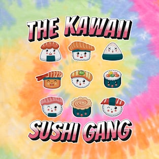 The Kawaii Sushi Gang - Super Cute Kawaii T-Shirt