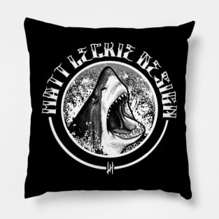 Matt Leckie Design Pillow