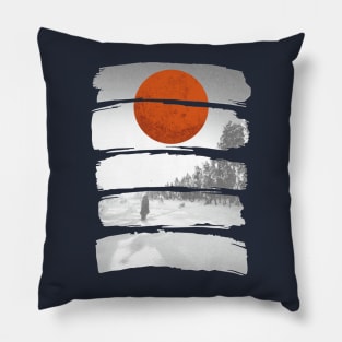 Winter Forest Pillow