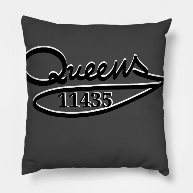 Code Queens Pillow by Duendo Design