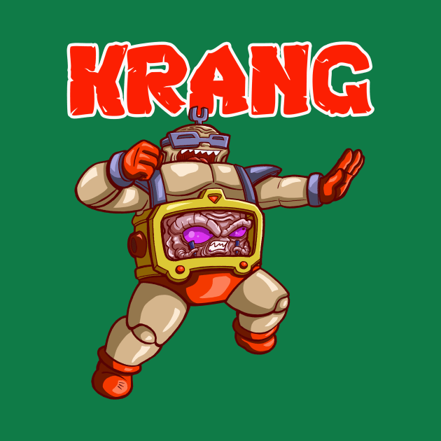 KRANG by mauchofett